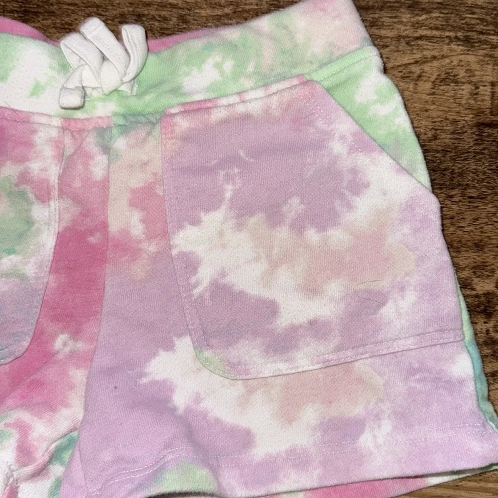 Cotton shorts with pockets size 5/6